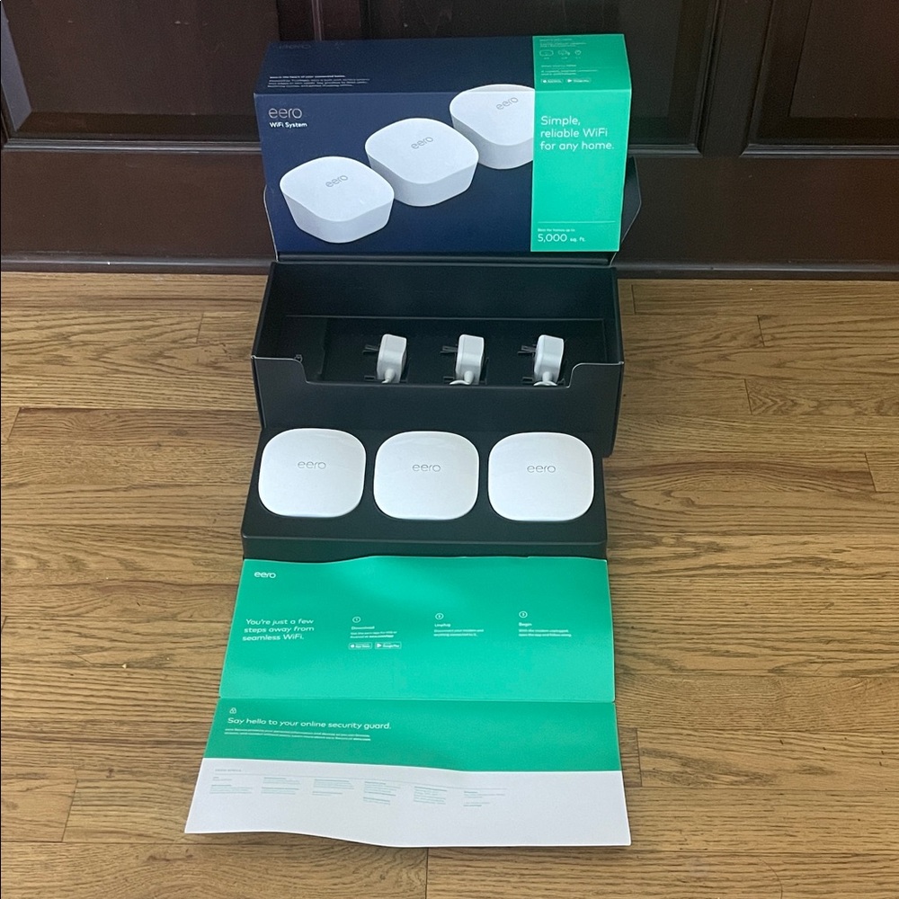 EERO WiFi J010001 3pack
